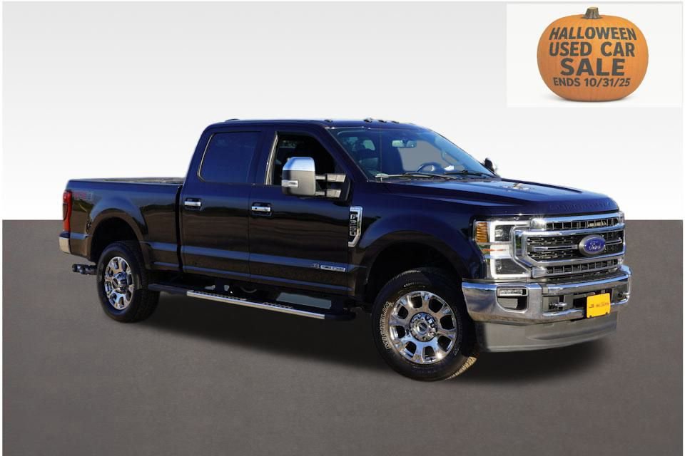 Certified 2021 Ford F350 Lariat w/ Lariat Ultimate Package