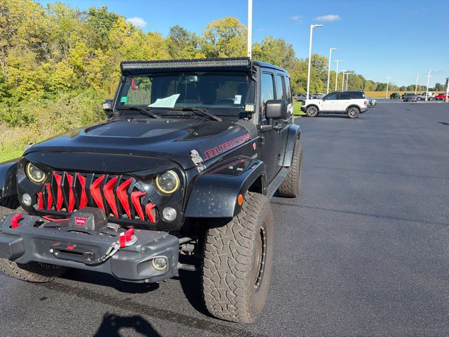 Used 2017 Jeep Wrangler Unlimited Rubicon AWD/4WD image 5