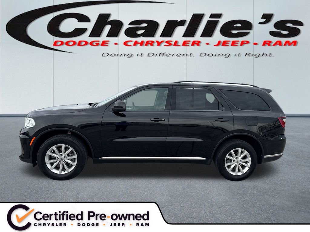 Certified 2023 Dodge Durango SXT Launch Edition