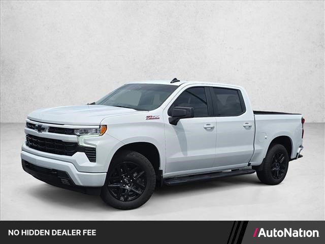 Used 2025 Chevrolet Silverado 1500 RST AWD/4WD image 1