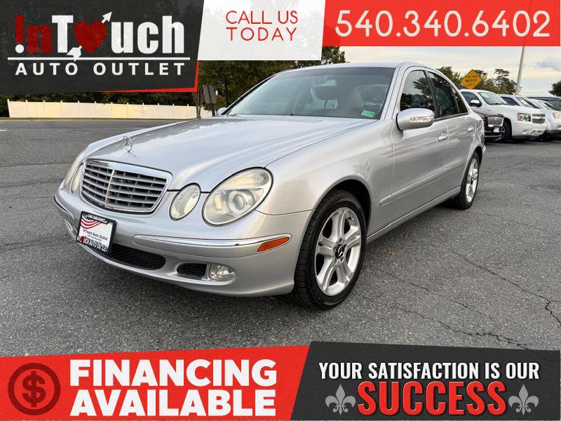 Used 2005 Mercedes-Benz E 500 Sedan