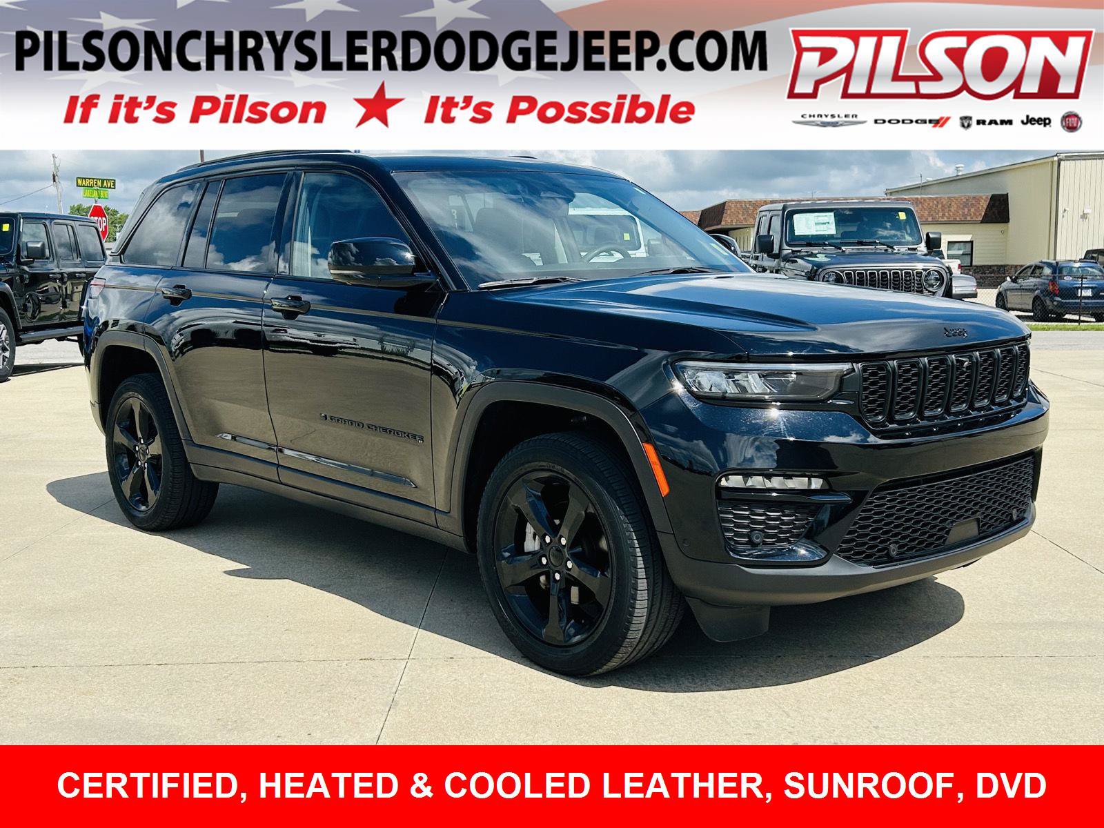 Used 2023 Jeep Grand Cherokee Limited w/ Luxury Tech Group II AWD/4WD video 1