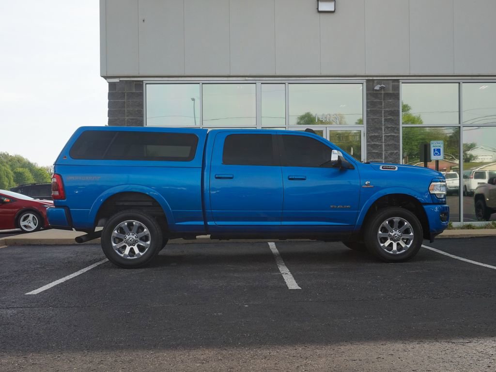 Used 2020 RAM 2500 Laramie AWD/4WD image 2