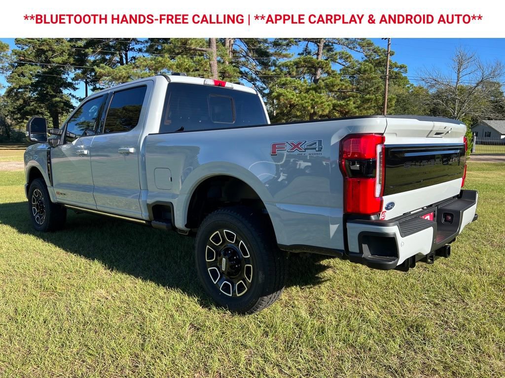 New 2026 Ford F250 Platinum image 6