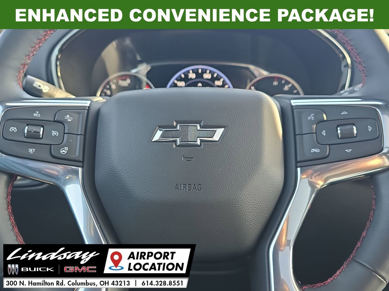 Used 2023 Chevrolet Blazer RS w/ Enhanced Convenience Package image 11