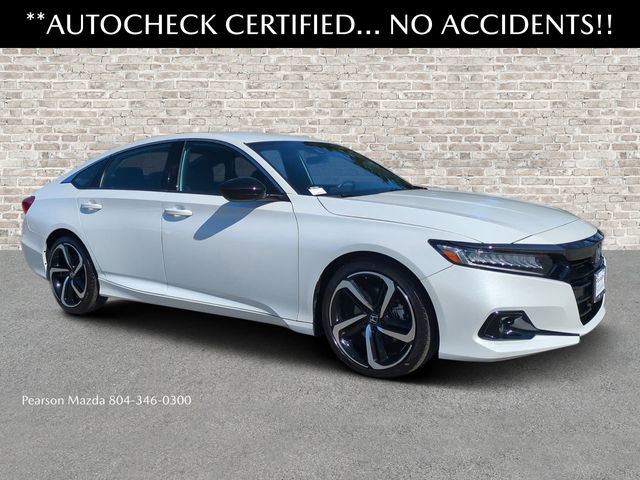 Used 2022 Honda Accord Sport image 1