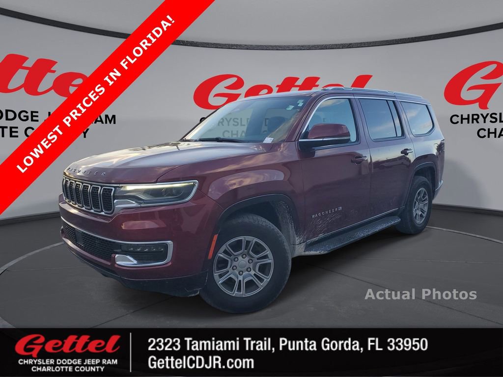 Used 2022 Jeep Wagoneer Series I