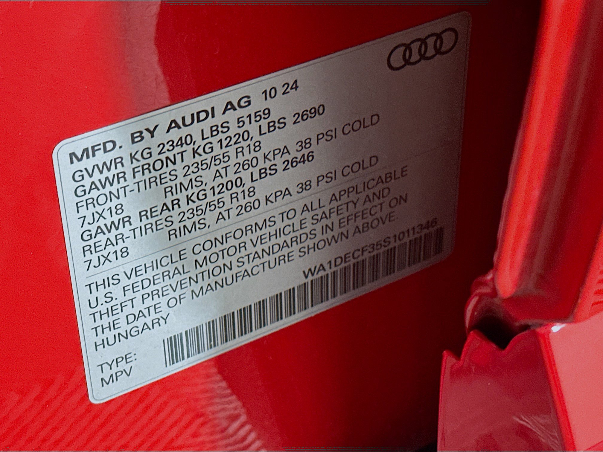 Used 2025 Audi Q3 2.0T Premium AWD/4WD image 12