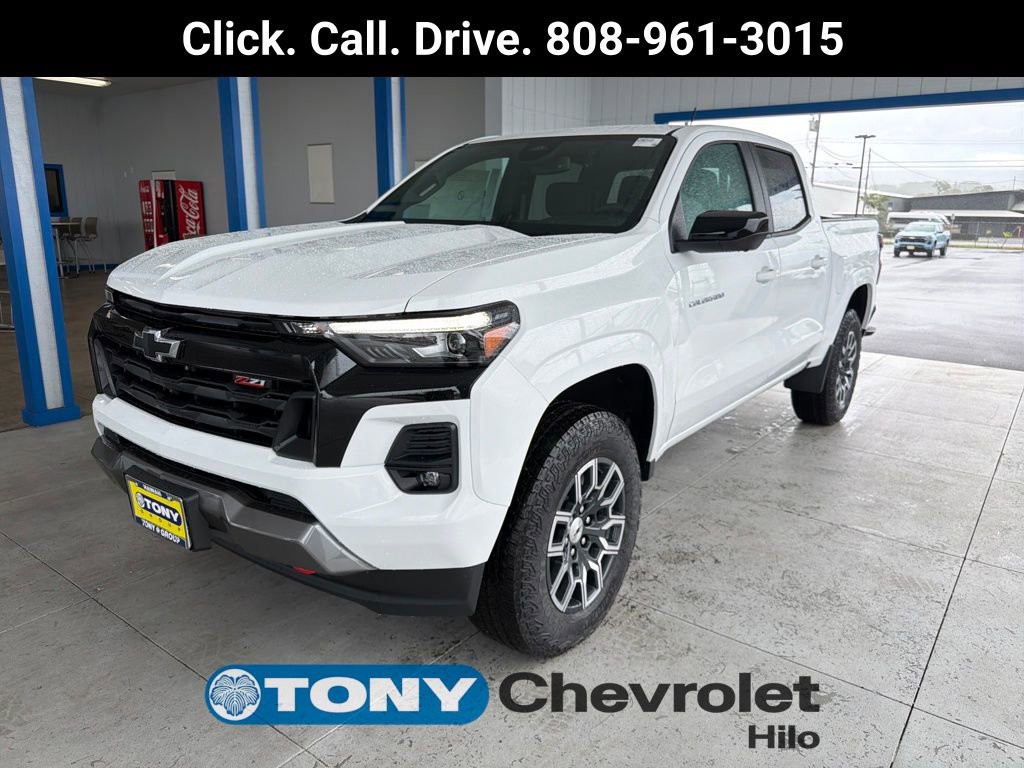New 2026 Chevrolet Colorado Z71 w/ Technology Package