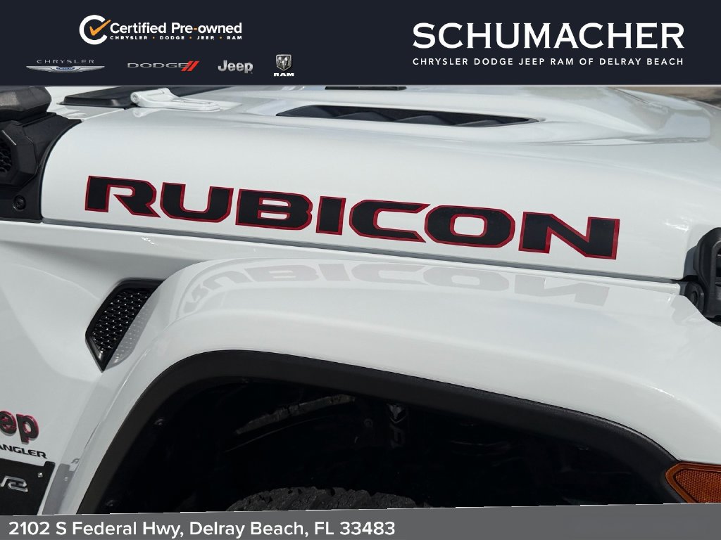 Certified 2023 Jeep Wrangler Rubicon AWD/4WD image 11