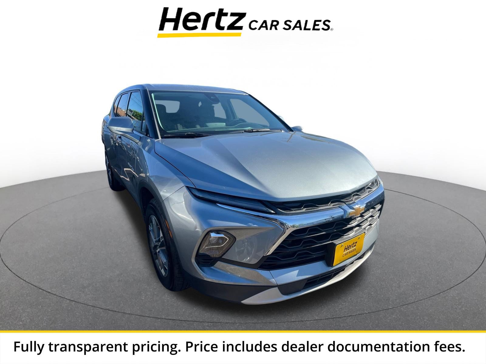 Used 2025 Chevrolet Blazer LT