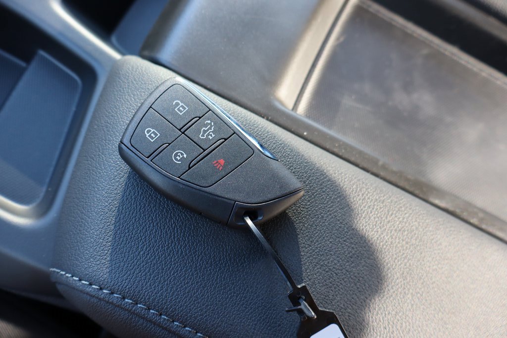 New 2026 Chevrolet Silverado 1500 Custom Trail Boss image 18