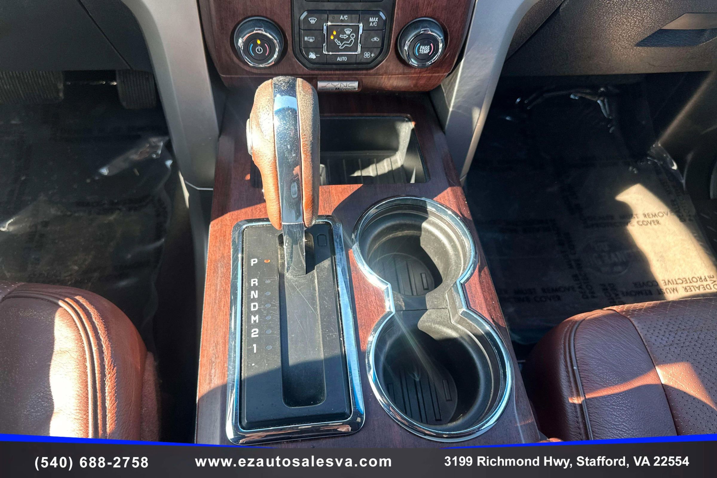 Used 2013 Ford F150 King Ranch w/ King Ranch Luxury Pkg image 24