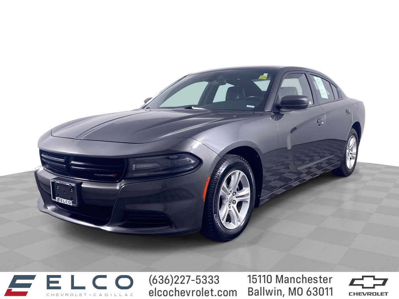 Used 2020 Dodge Charger SXT w/ Leather Interior Group