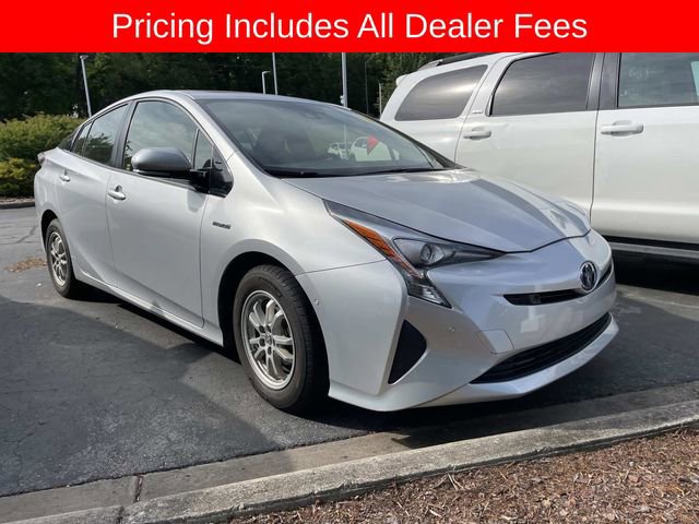 Used 2018 Toyota Prius Three w/ Advanced Technology Package FWD image 5
