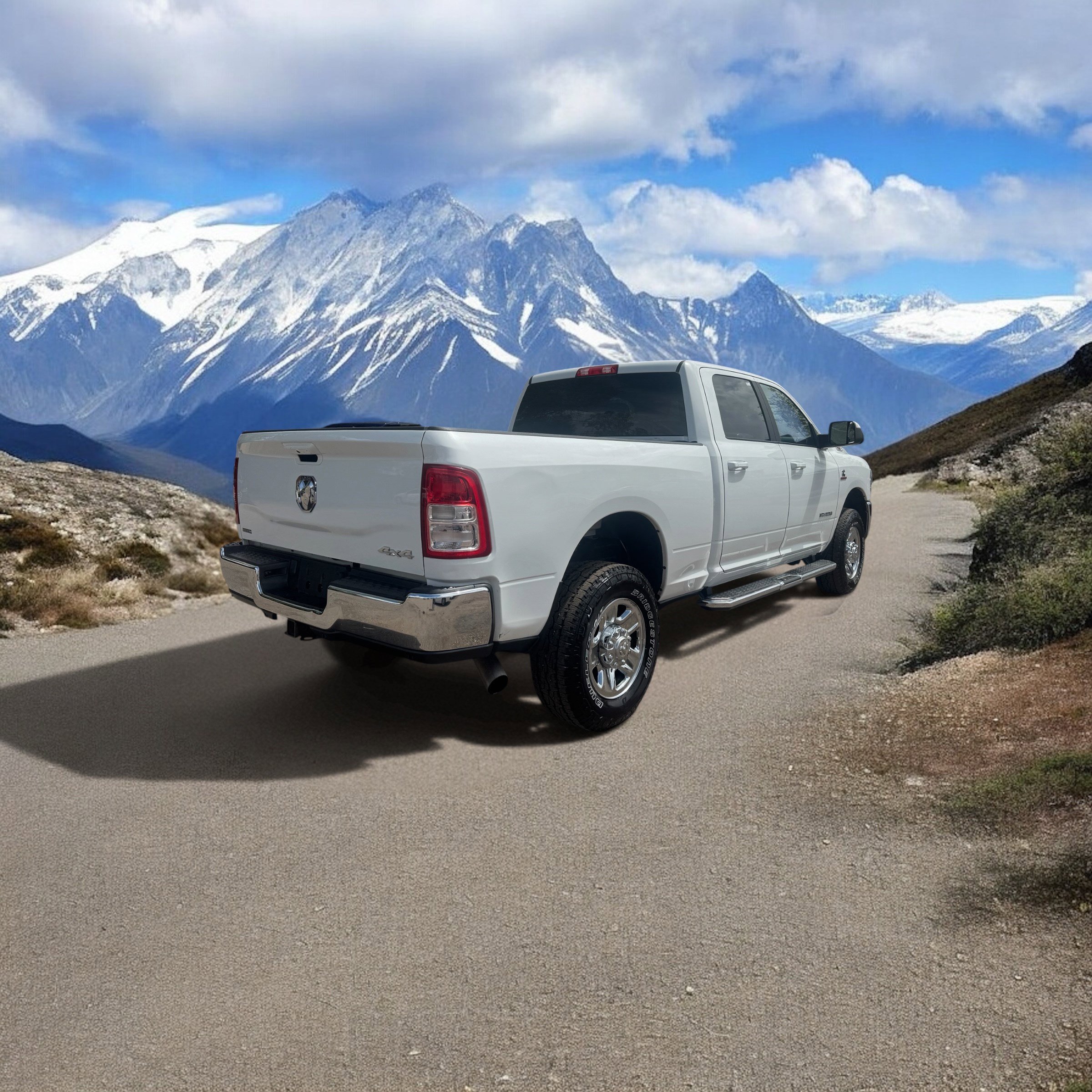 Used 2021 RAM 2500 Big Horn AWD/4WD image 5