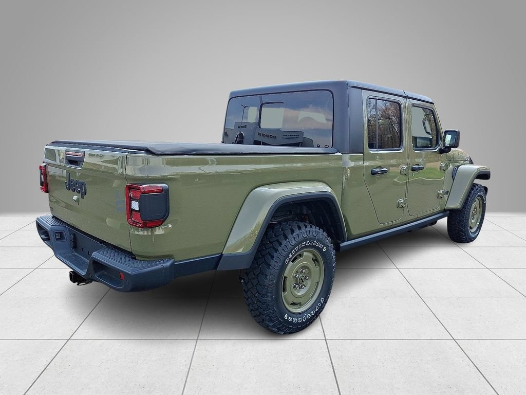 New 2026 Jeep Gladiator Willys AWD/4WD image 4