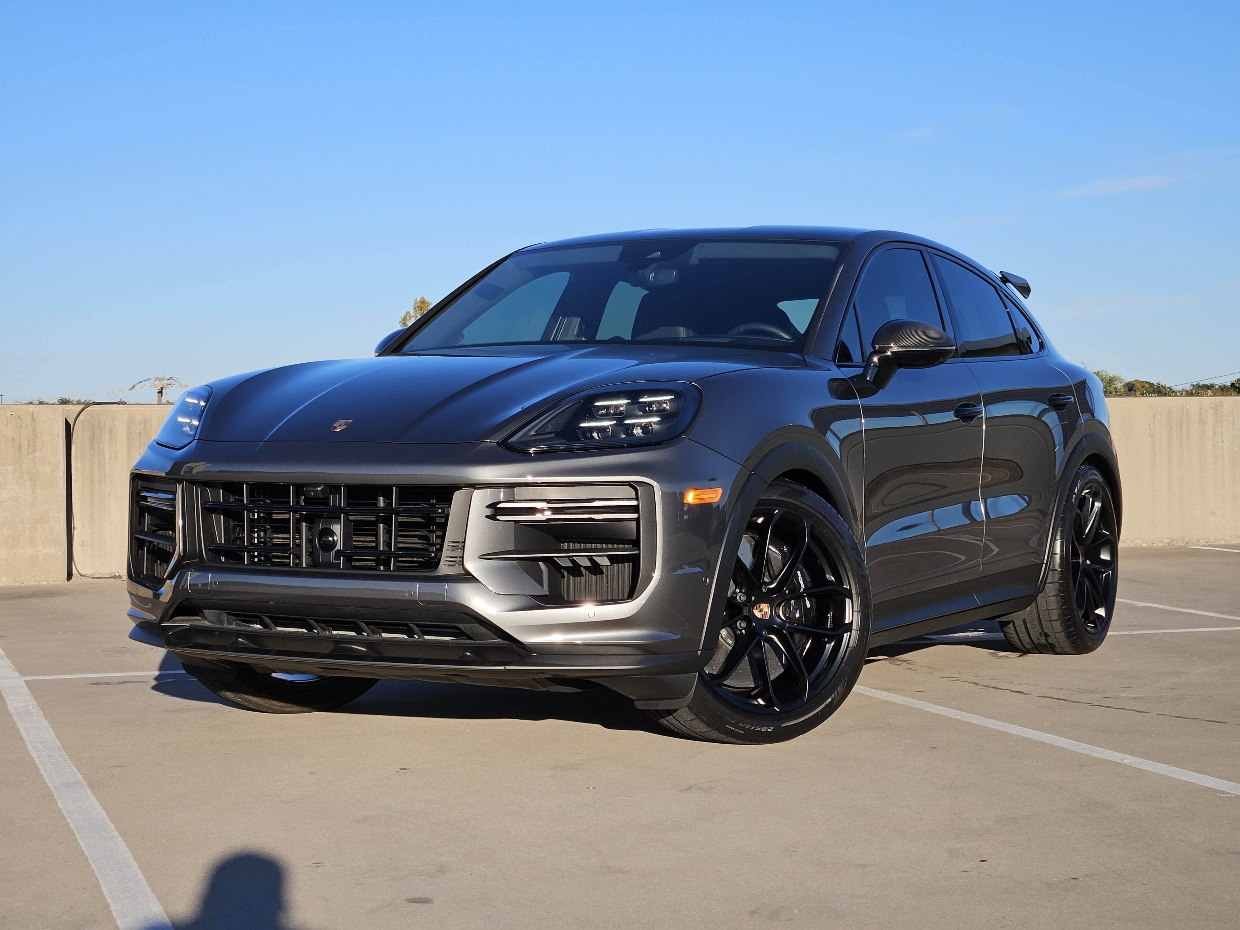 Certified 2025 Porsche Cayenne Turbo GT