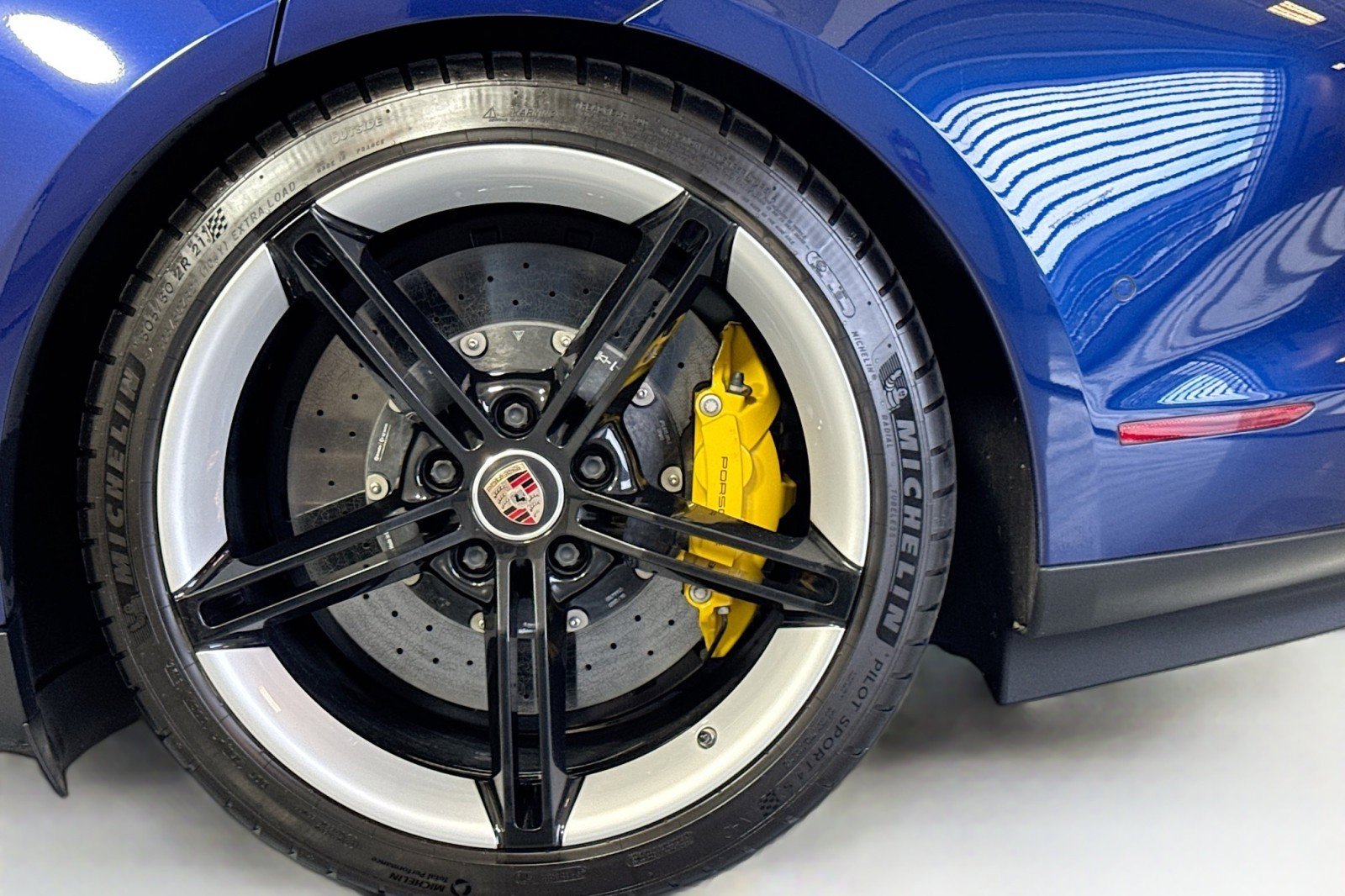 Used 2020 Porsche Taycan Turbo S w/ Storage Package image 27