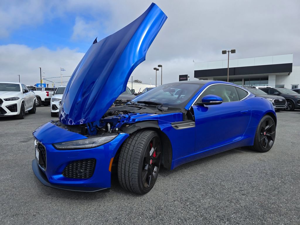Used 2023 Jaguar F-TYPE Coupe RWD image 5