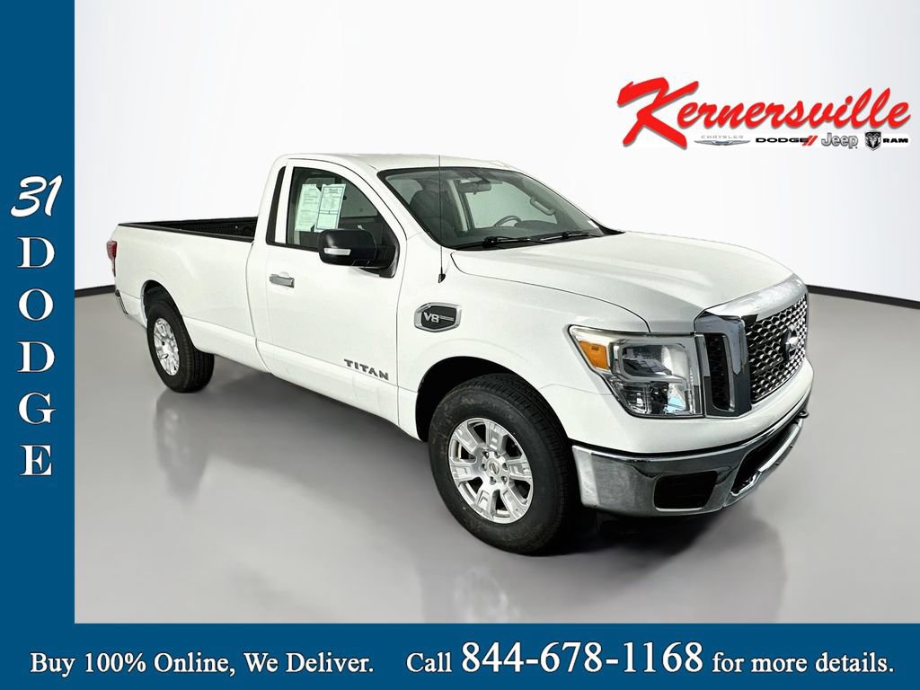 Used 2017 Nissan Titan SV AWD/4WD image 1