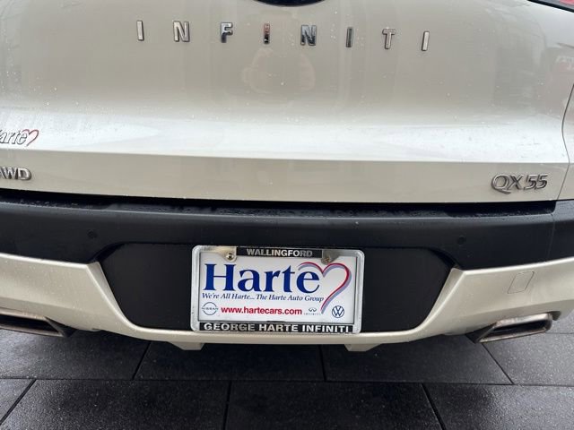 Certified 2023 INFINITI QX55 Luxe w/ Cargo Package image 27