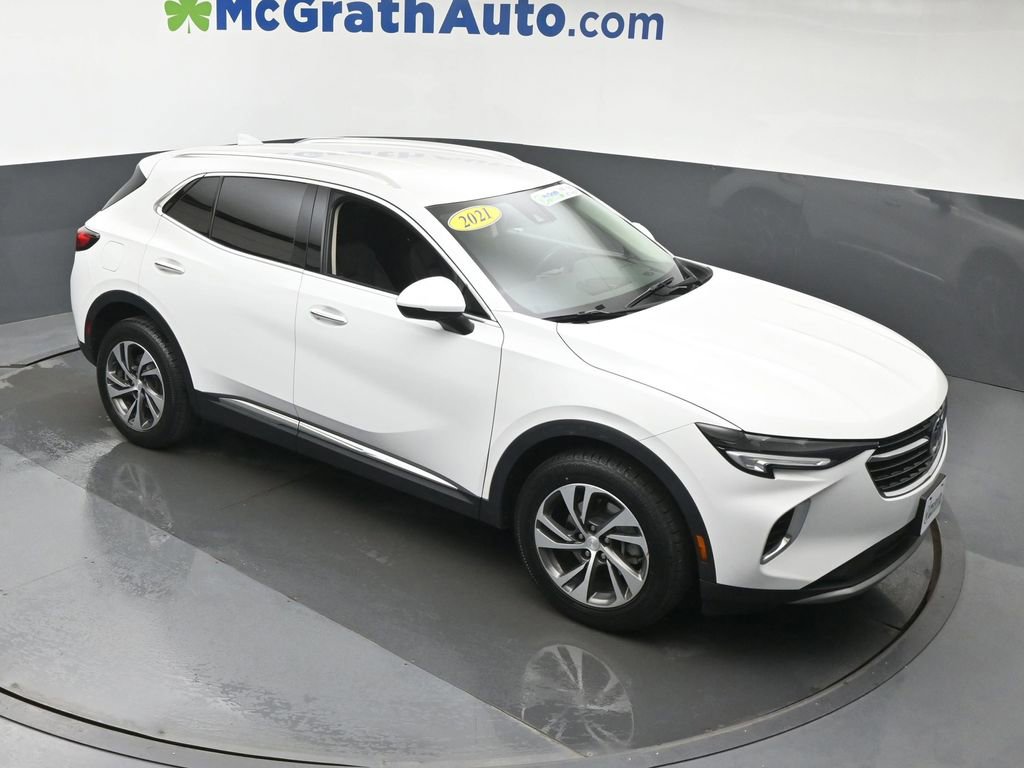 Used 2021 Buick Envision Essence AWD/4WD image 3