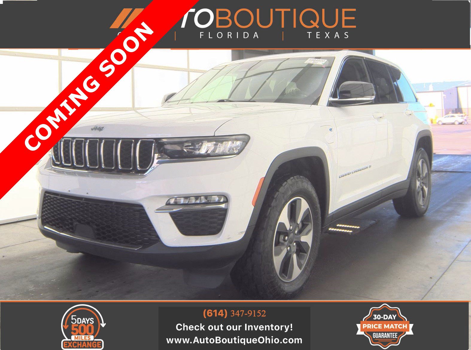Used 2023 Jeep Grand Cherokee 4WD 4xe image 1