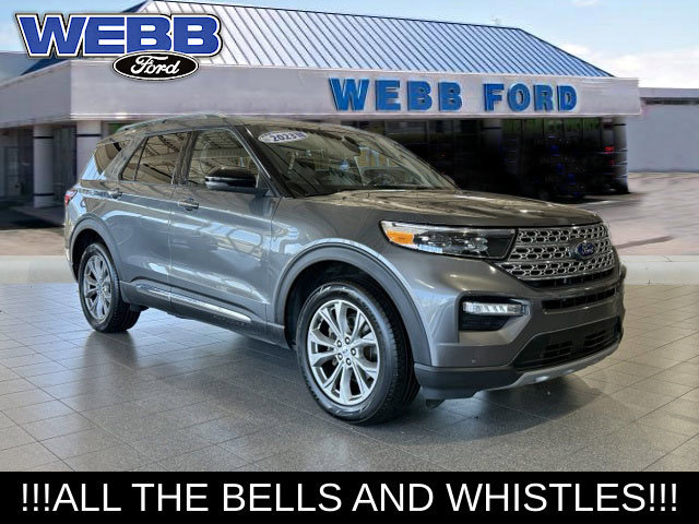 Used 2023 Ford Explorer Limited AWD/4WD image 1
