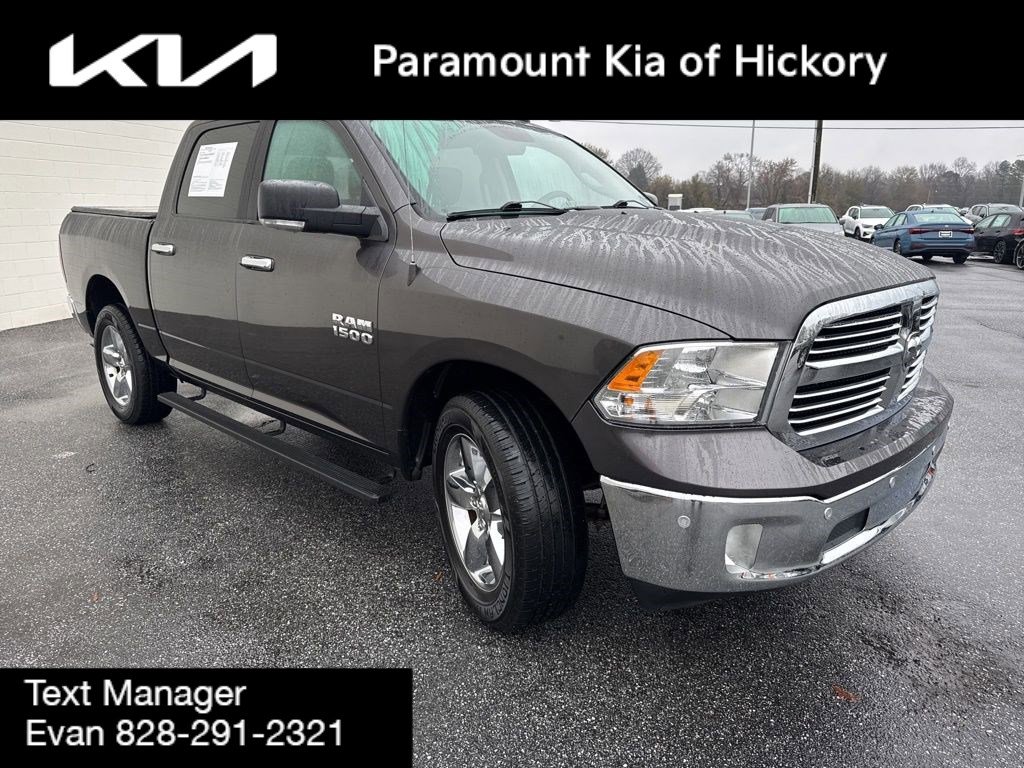 Used 2018 RAM 1500 Big Horn