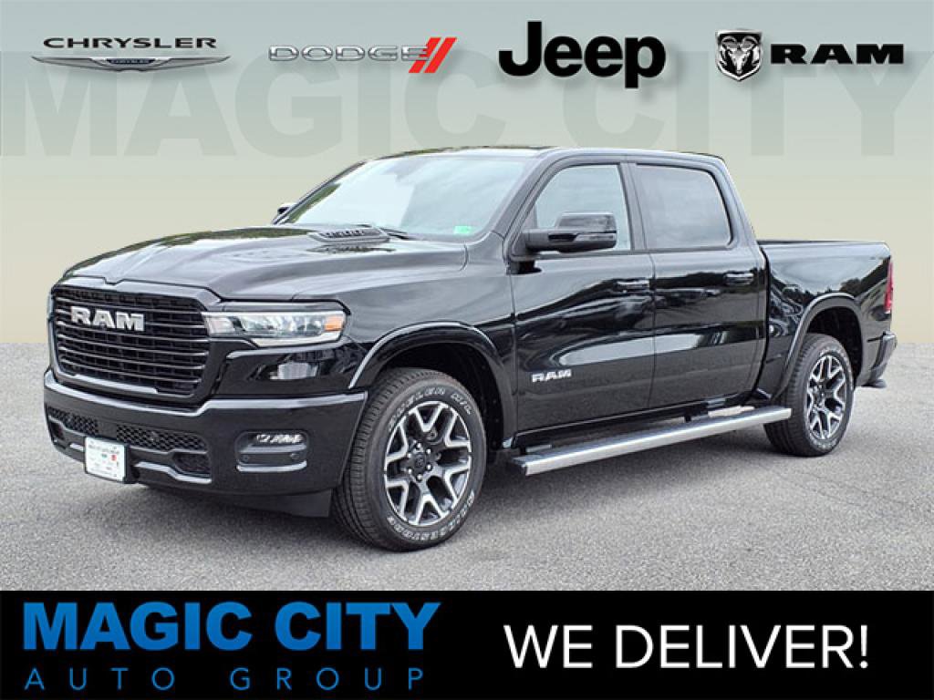 New 2025 RAM 1500 Laramie w/ Sport Appearance Package