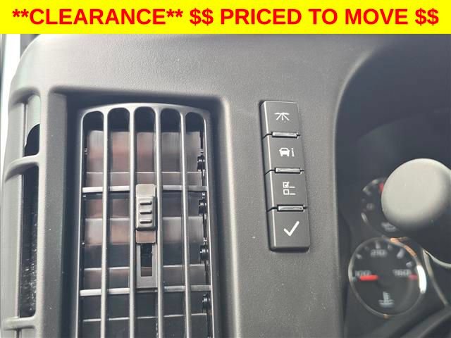 New 2025 Chevrolet Express 3500 w/ Power Convenience Package RWD image 25