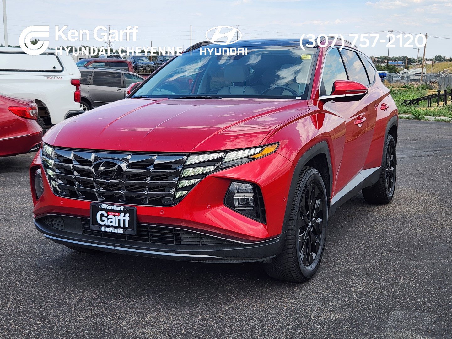 Used 2023 Hyundai Tucson Limited w/ Cargo Package