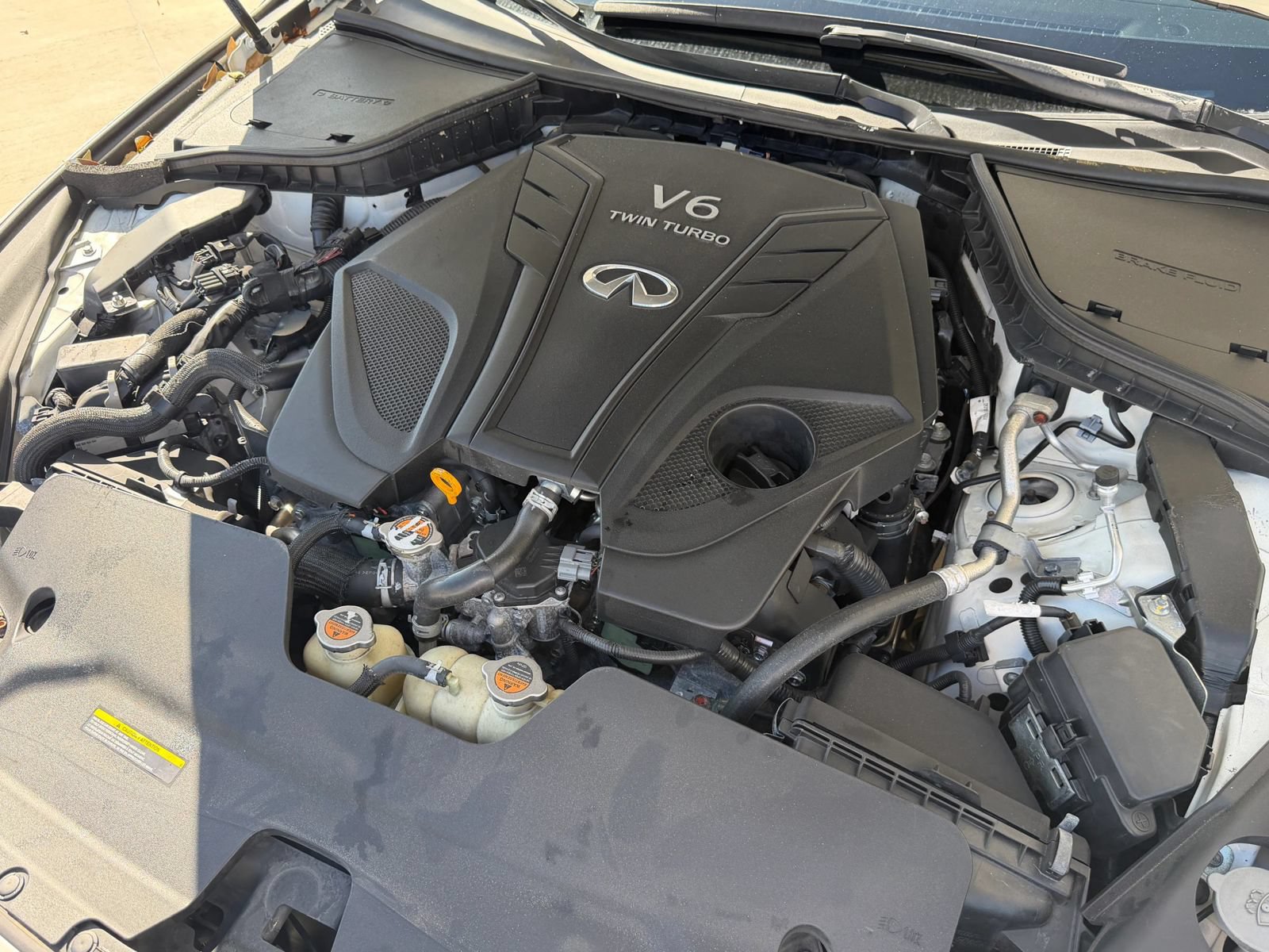 Used 2020 INFINITI Q50 Edition 30 w/ All Weather Package AWD/4WD image 21