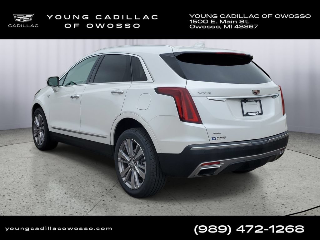 Certified 2023 Cadillac XT5 Premium Luxury w/ LPO, Floor Liner Package AWD/4WD image 4
