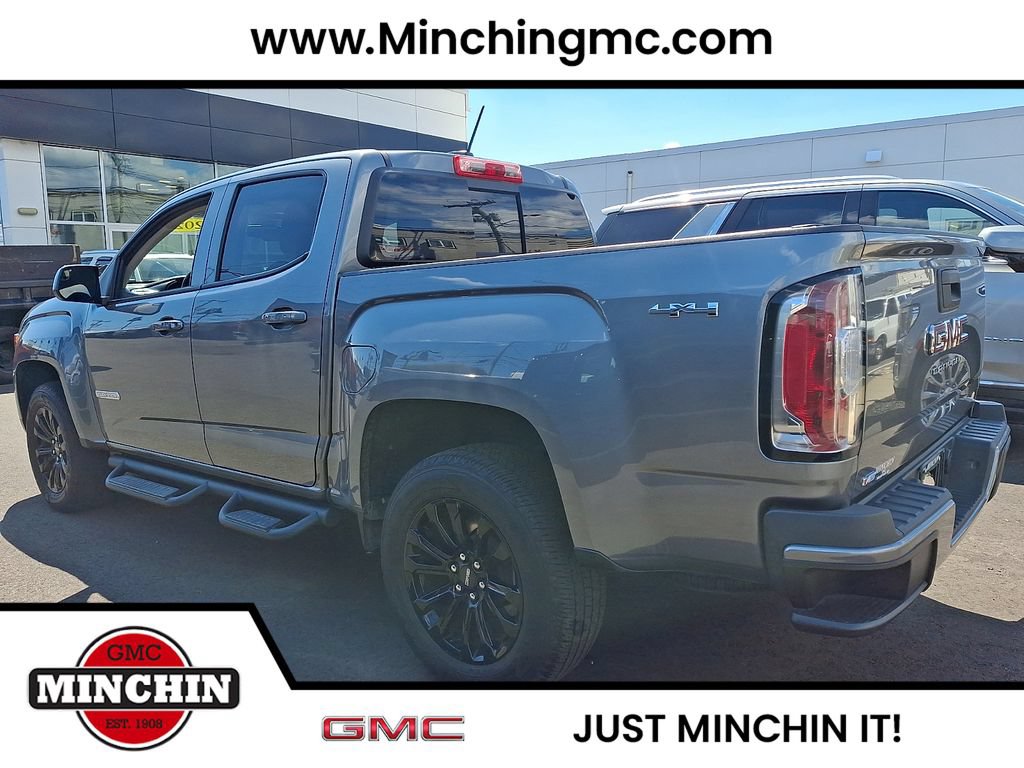 Used 2022 GMC Canyon Elevation AWD/4WD image 4