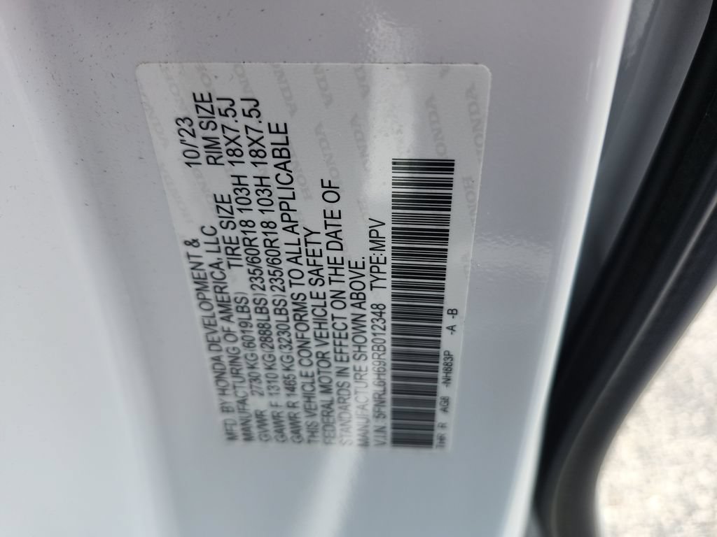 Certified 2024 Honda Odyssey EX-L image 32