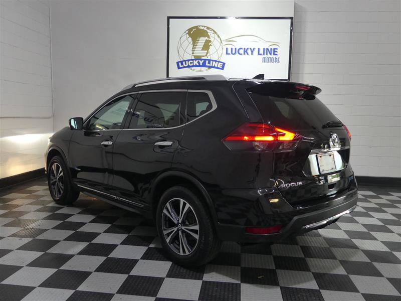 Used 2017 Nissan Rogue SL w/ SL HEV Premium Package AWD/4WD image 11