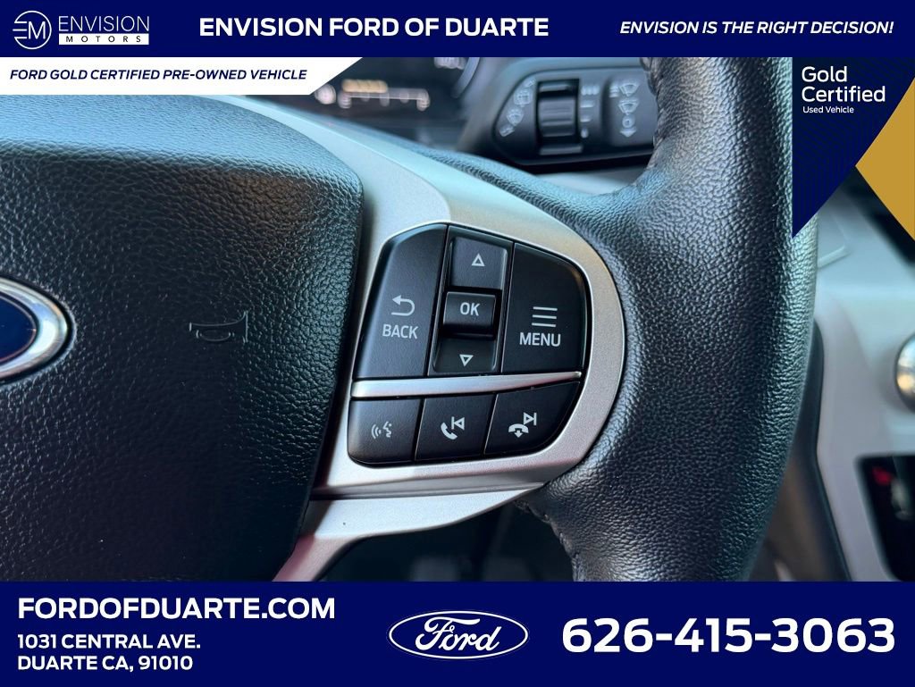 Certified 2023 Ford Explorer XLT image 21
