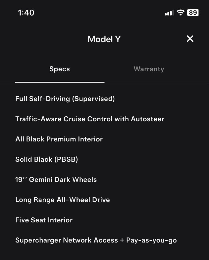 Used 2025 Tesla Model Y Long Range AWD/4WD image 9
