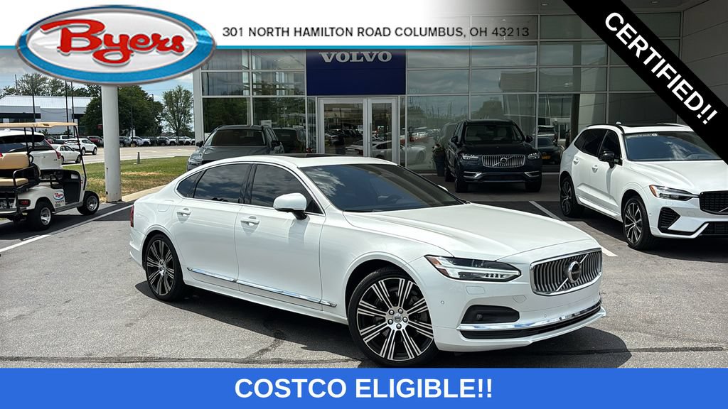 Certified 2023 Volvo S90 B6 Ultimate