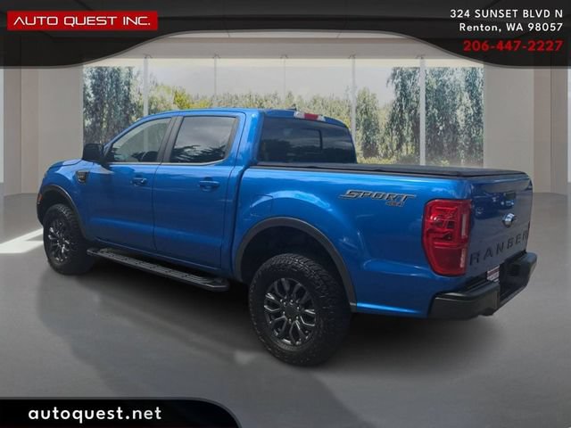 Used 2021 Ford Ranger Lariat w/ Equipment Group 501A High AWD/4WD image 7