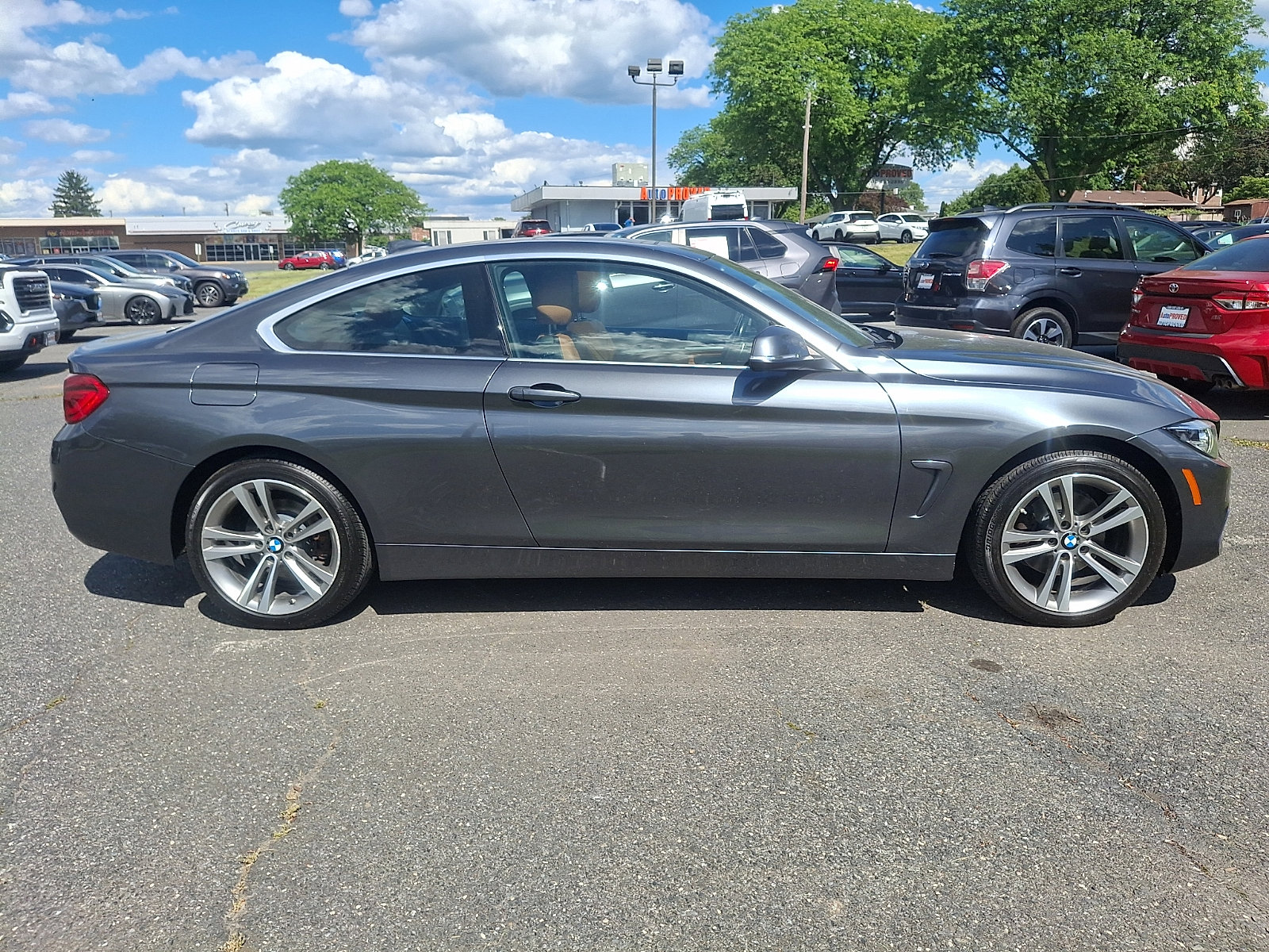 Used 2019 BMW 430i xDrive Coupe w/ Convenience Package AWD/4WD image 7