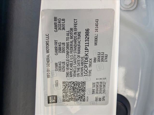 Used 2023 Chevrolet Colorado Z71 w/ Z71 Convenience Package 2 image 25