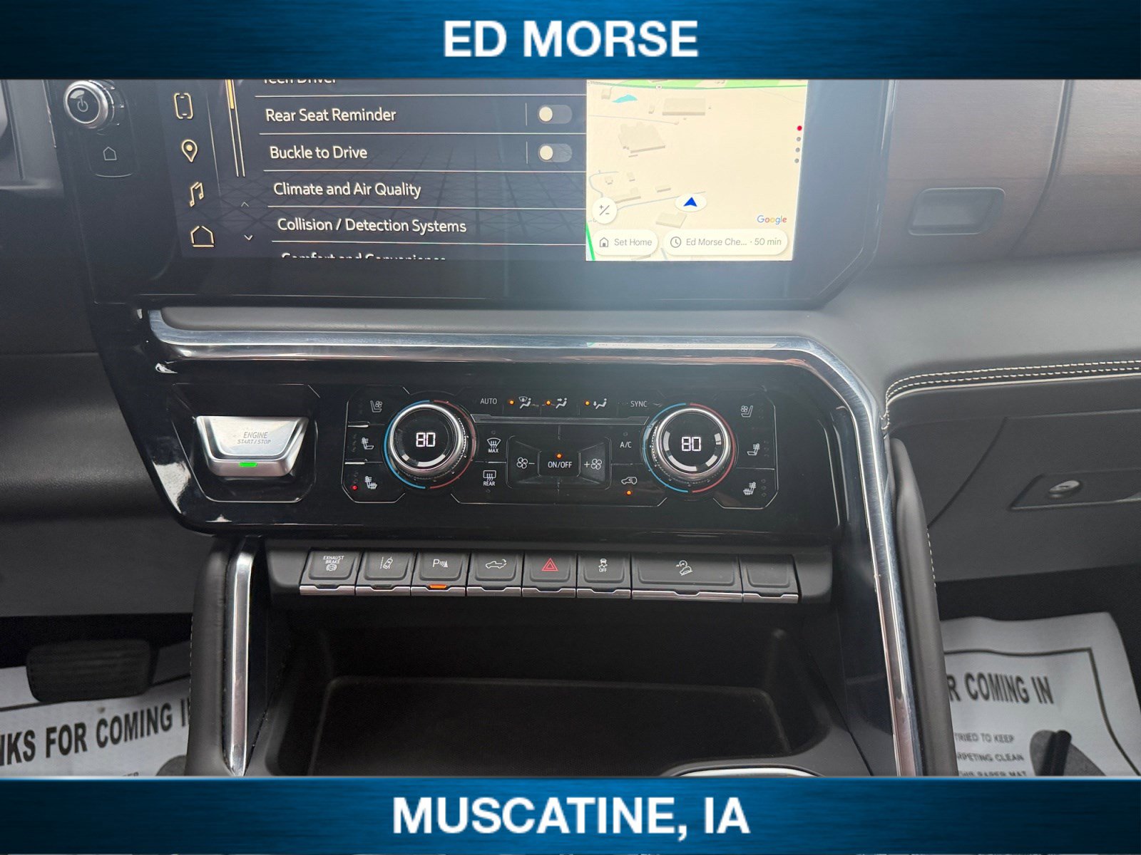 Used 2024 GMC Sierra 2500 Denali Ultimate w/ LPO, GMC Protection Package image 11