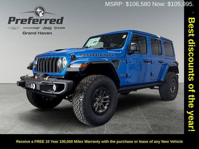 New 2025 Jeep Wrangler Unlimited Rubicon 392 image 1