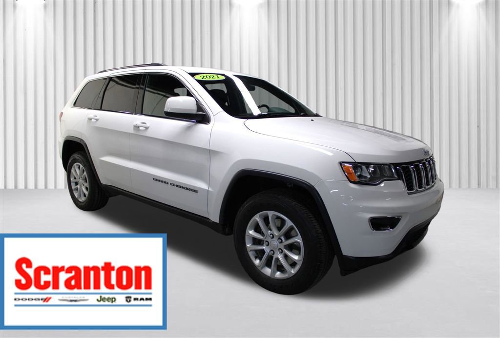 Used 2021 Jeep Grand Cherokee Laredo w/ Security & Convenience Group
