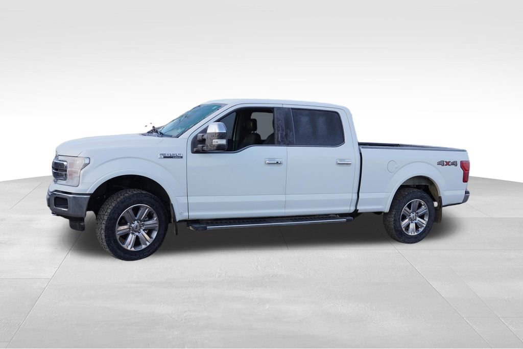 Used 2020 Ford F150 Lariat w/ Equipment Group 502A Luxury image 9