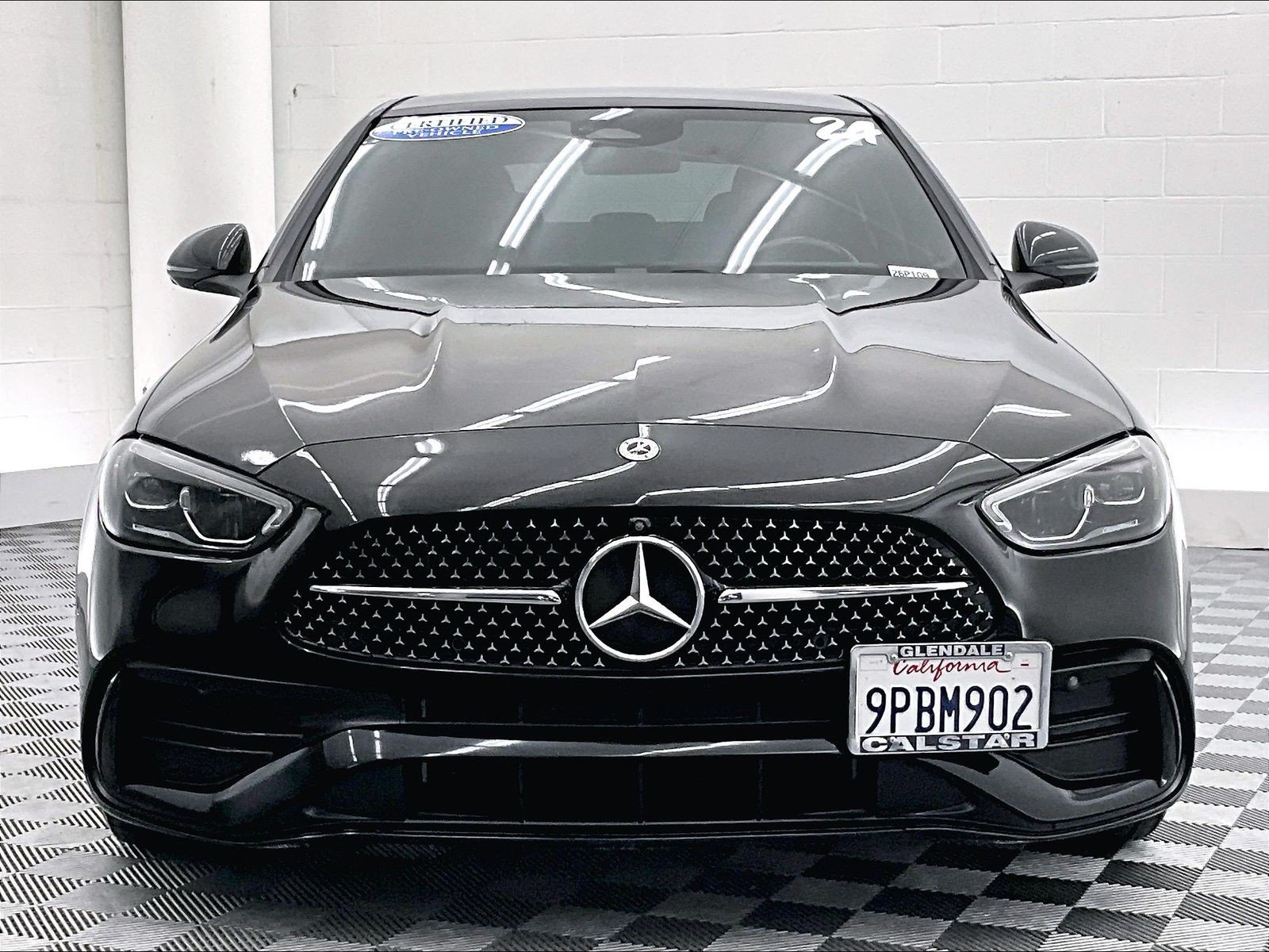 Certified 2024 Mercedes-Benz C 300 Sedan image 2
