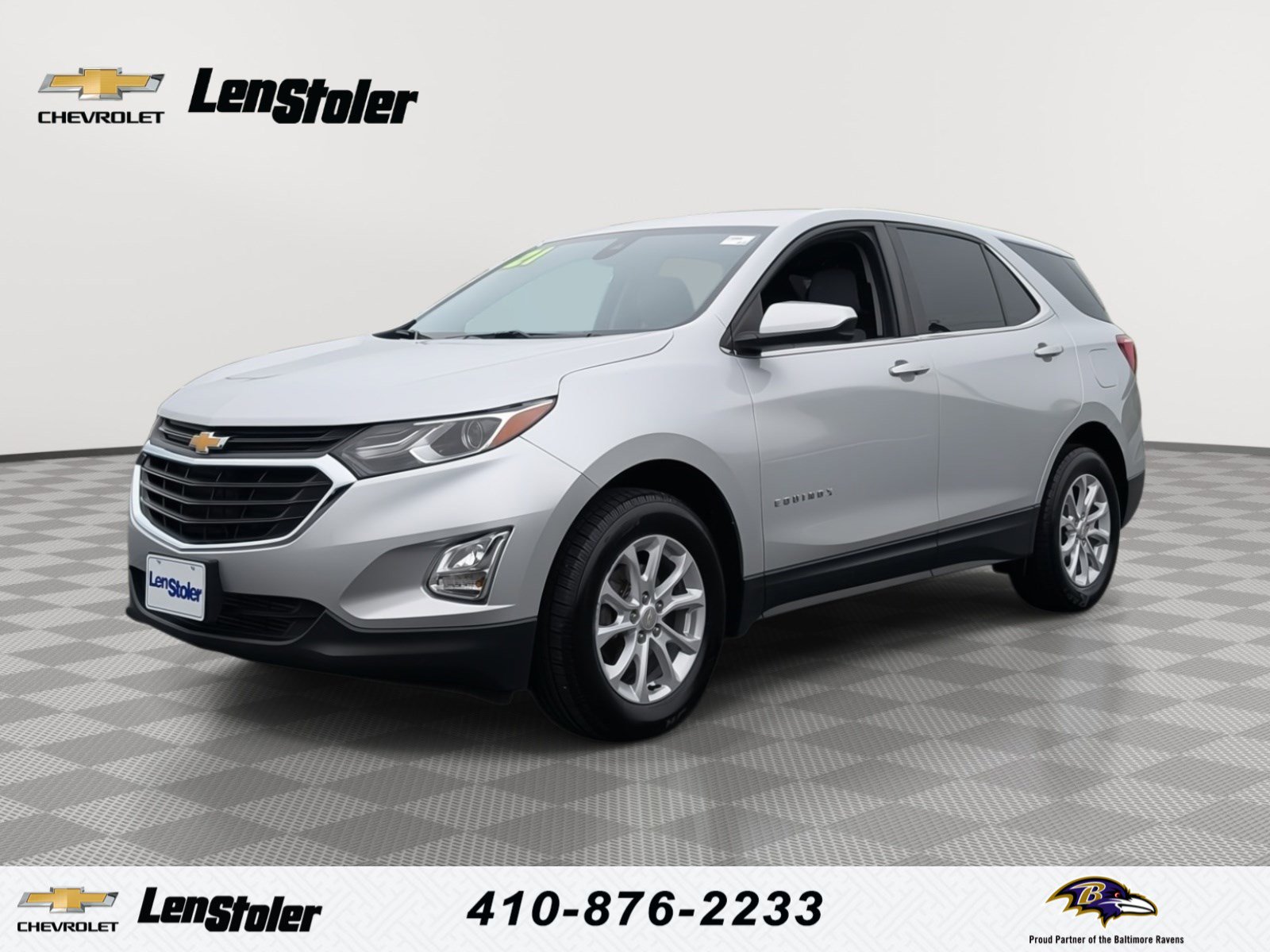 Used 2021 Chevrolet Equinox LT